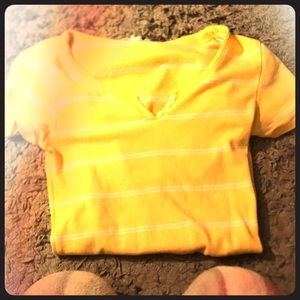 Lightly used but SUPER cute and bright top.